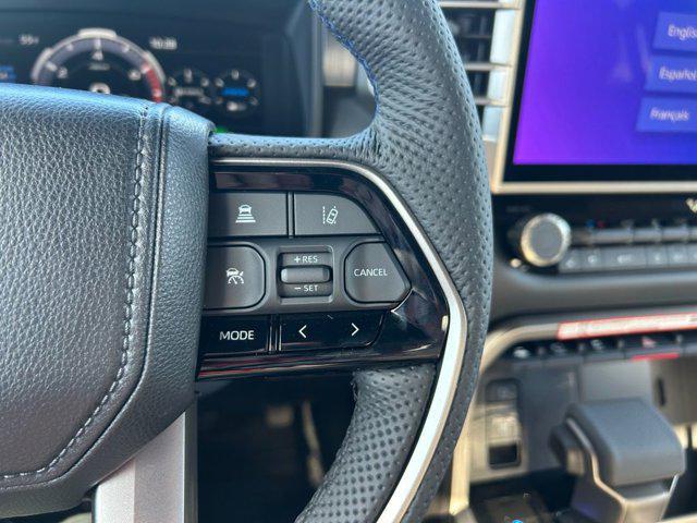 new 2026 Toyota Tundra Hybrid car, priced at $77,495