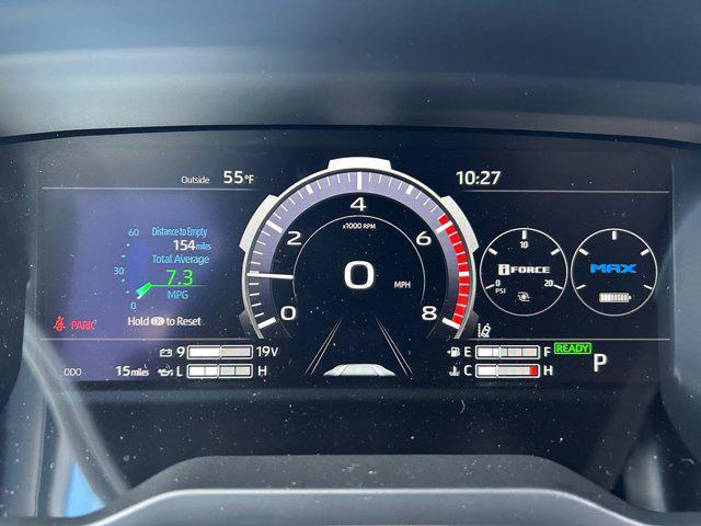 new 2026 Toyota Tundra Hybrid car, priced at $77,495