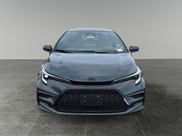 new 2025 Toyota Corolla car, priced at $27,996