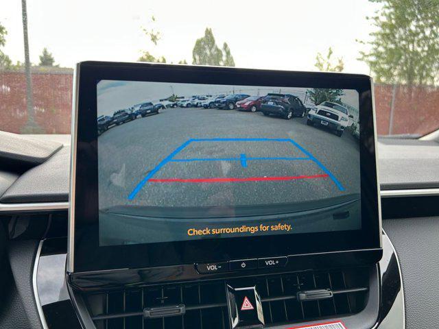 new 2025 Toyota Corolla car, priced at $27,996