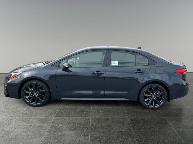 new 2025 Toyota Corolla car, priced at $27,996