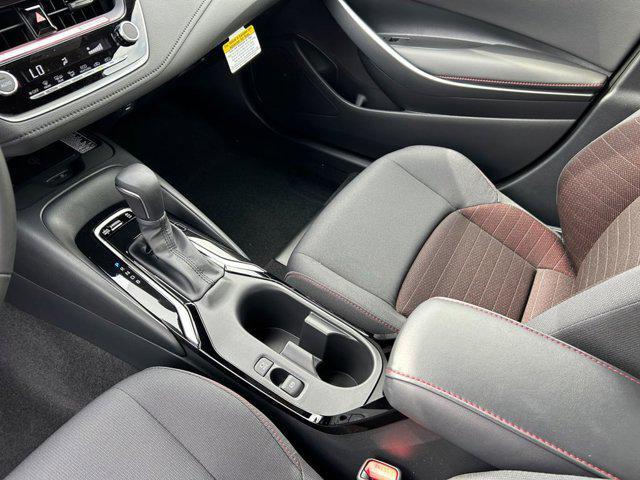 new 2025 Toyota Corolla car, priced at $27,996