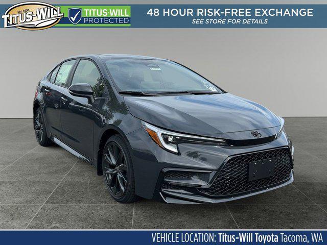 new 2025 Toyota Corolla car, priced at $27,996