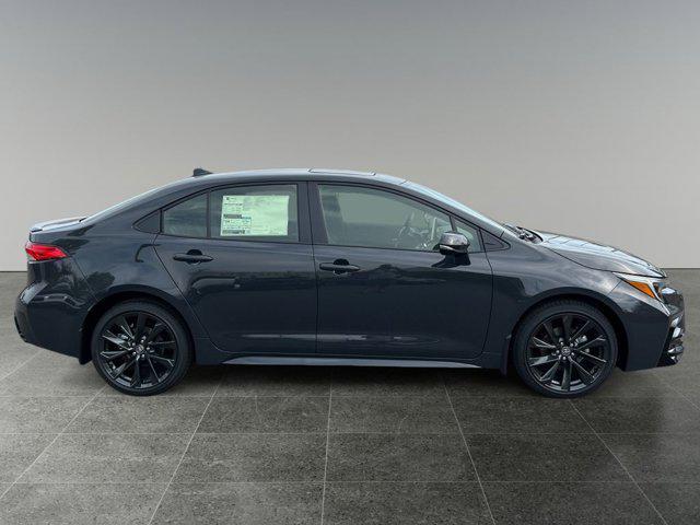 new 2025 Toyota Corolla car, priced at $27,996