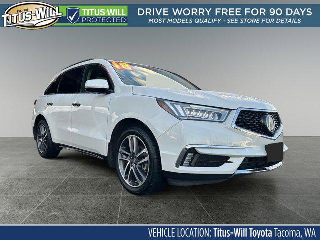 used 2018 Acura MDX car, priced at $22,987