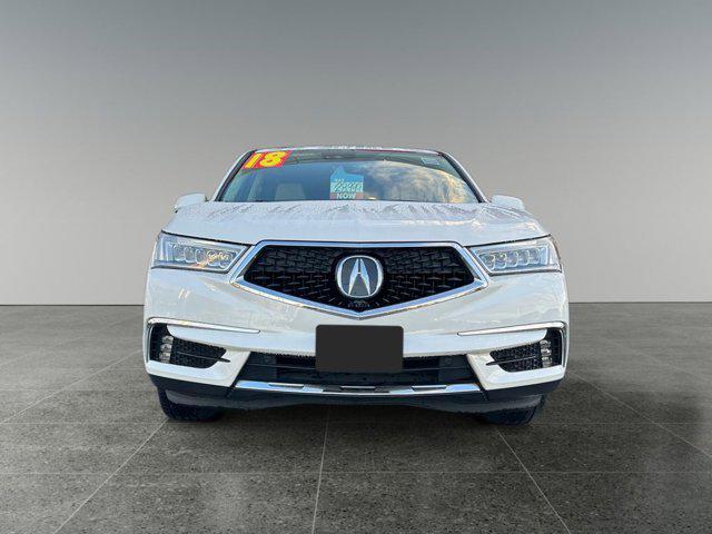 used 2018 Acura MDX car, priced at $22,987