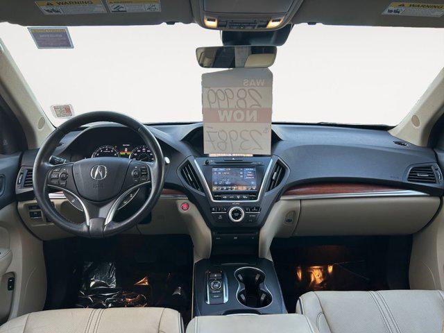 used 2018 Acura MDX car, priced at $22,987