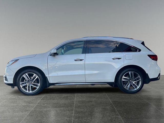 used 2018 Acura MDX car, priced at $22,987