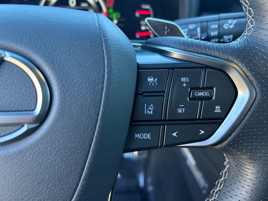 used 2024 Lexus LX 600 car, priced at $99,340