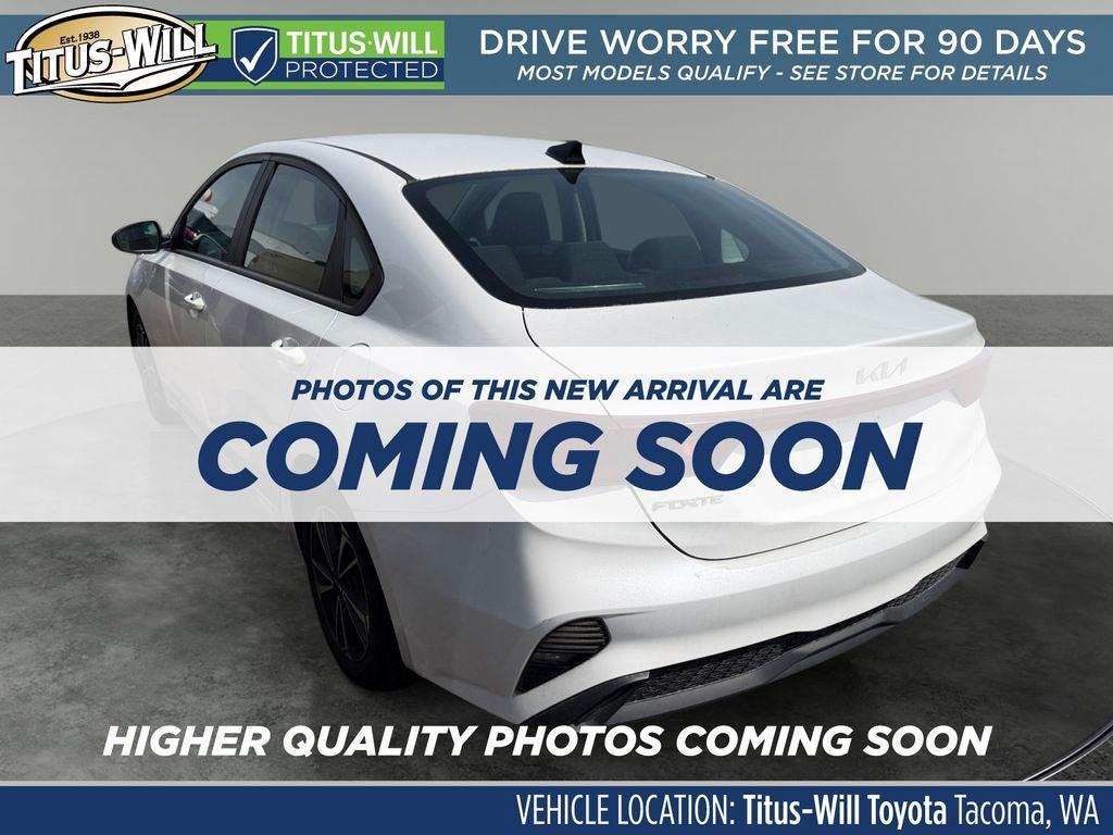 used 2023 Kia Forte car, priced at $17,554