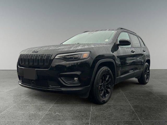 used 2023 Jeep Cherokee car, priced at $21,604