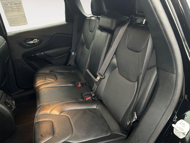 used 2023 Jeep Cherokee car, priced at $21,604