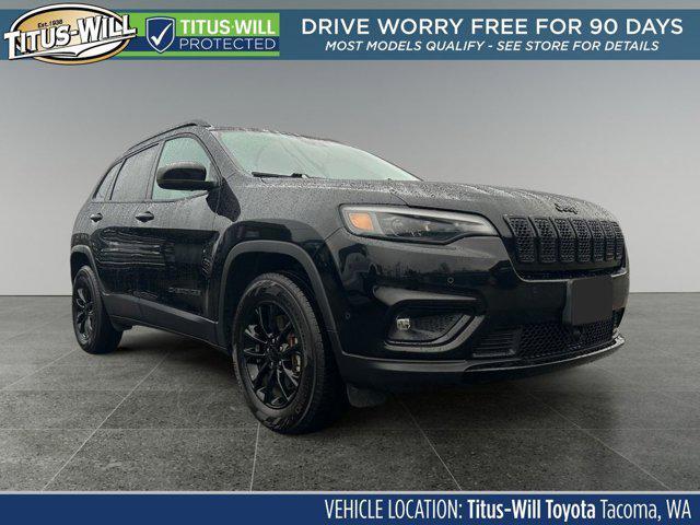 used 2023 Jeep Cherokee car, priced at $21,604