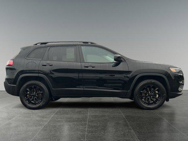 used 2023 Jeep Cherokee car, priced at $21,604