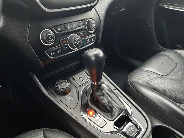 used 2023 Jeep Cherokee car, priced at $21,604