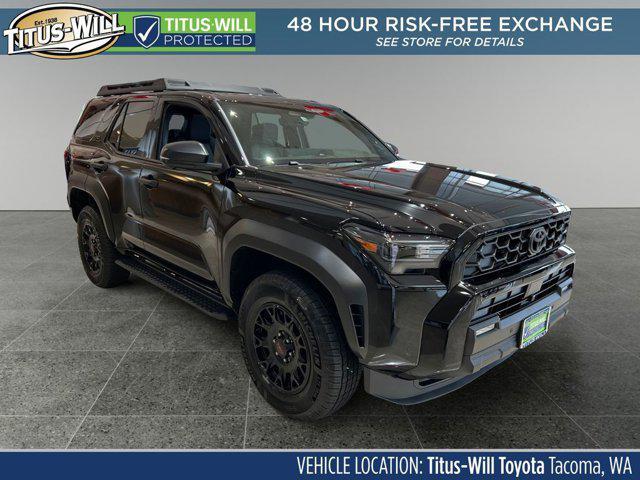new 2025 Toyota 4Runner car, priced at $60,995