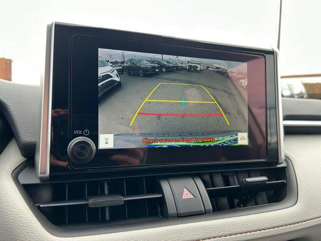 new 2025 Toyota RAV4 car, priced at $35,743