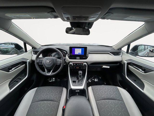 new 2025 Toyota RAV4 car, priced at $35,743