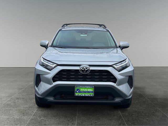 new 2025 Toyota RAV4 car, priced at $35,743