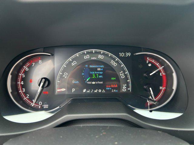 new 2025 Toyota RAV4 car, priced at $35,743