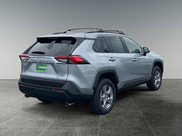 new 2025 Toyota RAV4 car, priced at $35,743