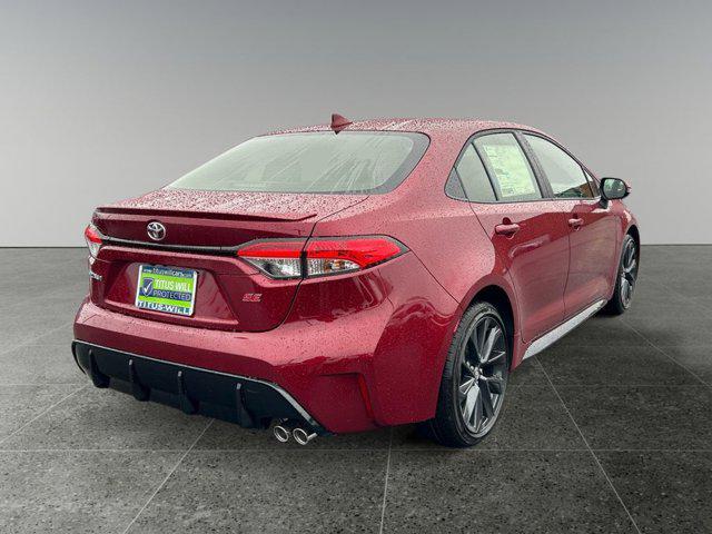 new 2026 Toyota Corolla car, priced at $26,895