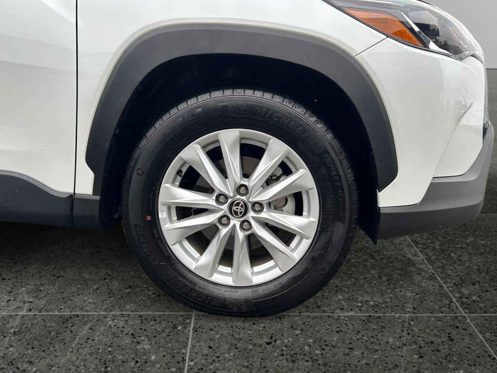 used 2024 Toyota Corolla Cross car, priced at $27,689