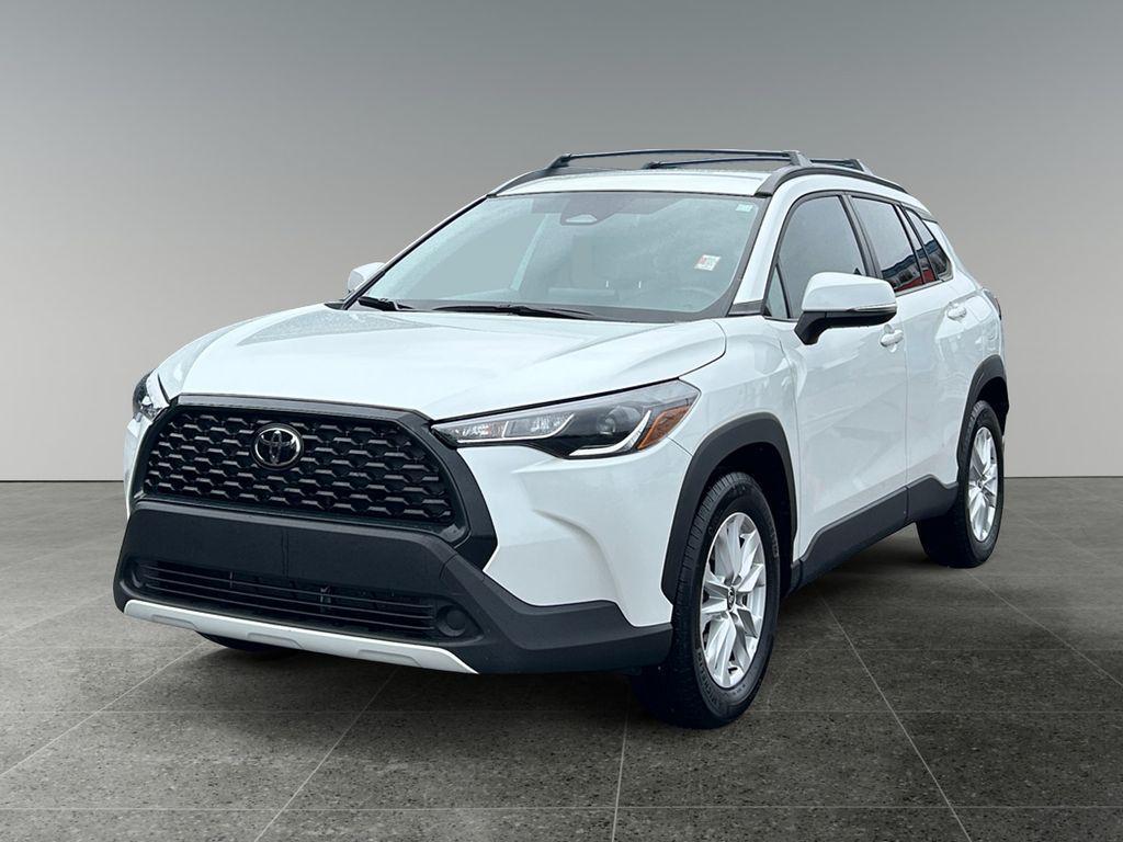 used 2024 Toyota Corolla Cross car, priced at $27,689