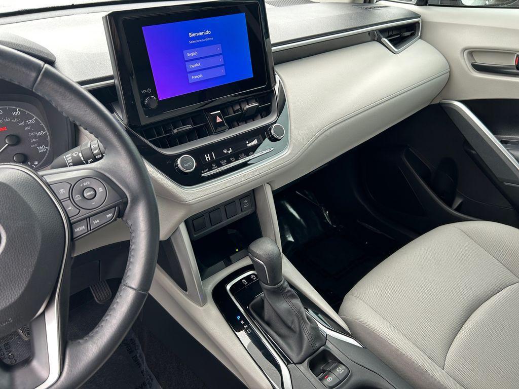 used 2024 Toyota Corolla Cross car, priced at $27,689