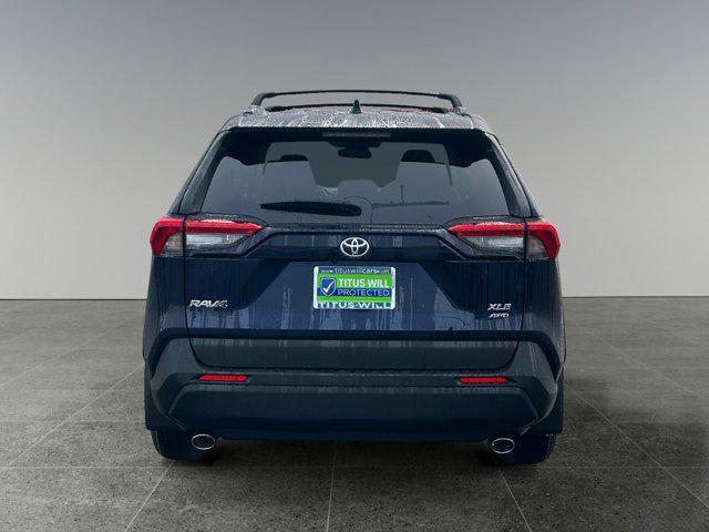 new 2025 Toyota RAV4 car, priced at $36,848