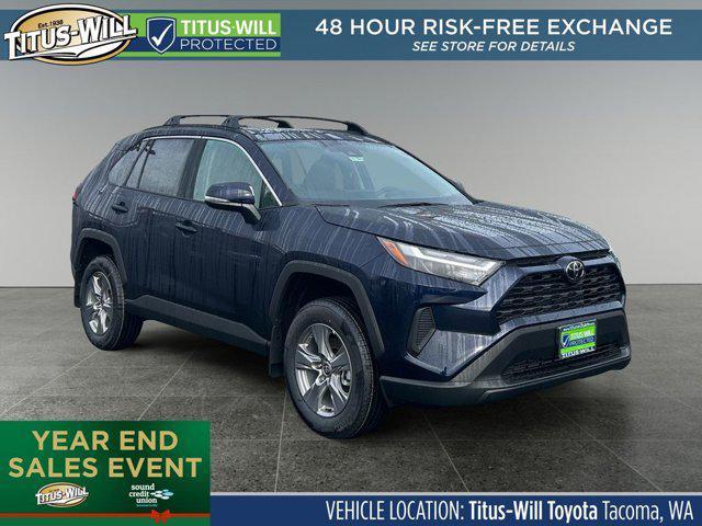 new 2025 Toyota RAV4 car, priced at $36,848