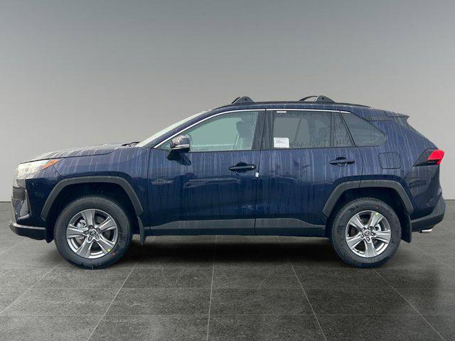 new 2025 Toyota RAV4 car, priced at $36,848