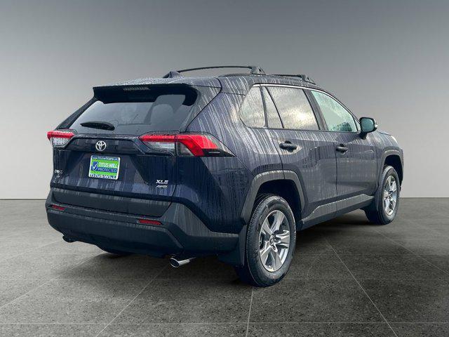 new 2025 Toyota RAV4 car, priced at $36,848