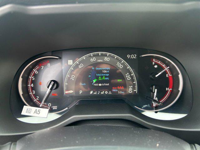 new 2025 Toyota RAV4 car, priced at $36,848