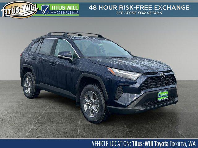 new 2025 Toyota RAV4 car, priced at $36,848