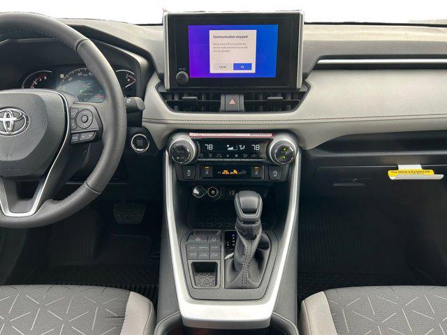 new 2025 Toyota RAV4 car, priced at $36,848