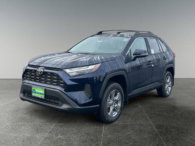 new 2025 Toyota RAV4 car, priced at $36,848