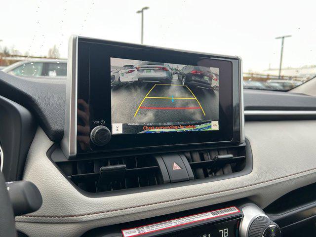 new 2025 Toyota RAV4 car, priced at $36,848