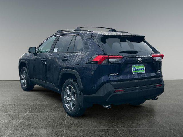 new 2025 Toyota RAV4 car, priced at $36,848