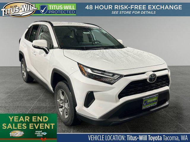 new 2025 Toyota RAV4 Hybrid car, priced at $37,064