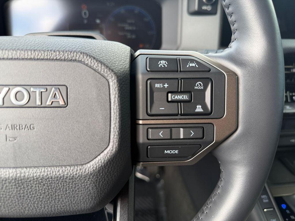 used 2024 Toyota Land Cruiser car, priced at $68,989
