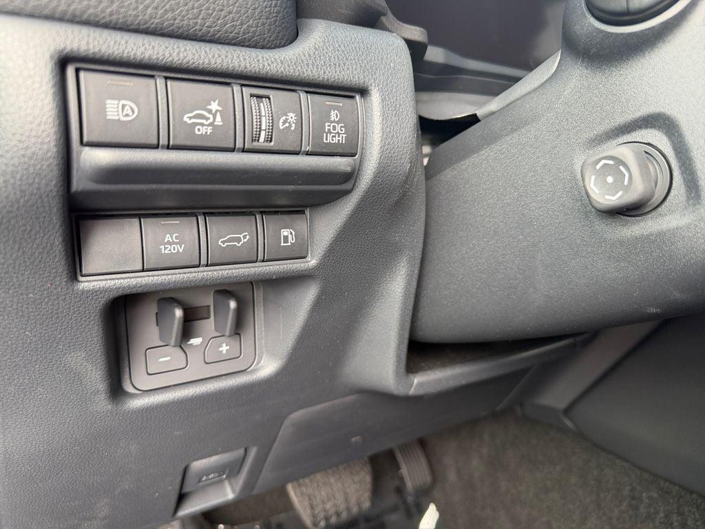 used 2024 Toyota Land Cruiser car, priced at $68,989