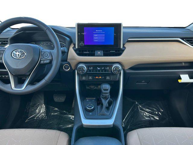 new 2025 Toyota RAV4 Hybrid car, priced at $38,994