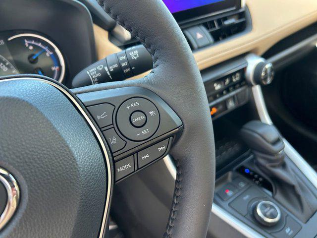 new 2025 Toyota RAV4 Hybrid car, priced at $38,994