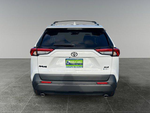 new 2025 Toyota RAV4 Hybrid car, priced at $38,994