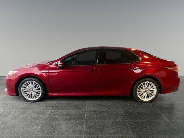 used 2020 Toyota Camry Hybrid car, priced at $26,631