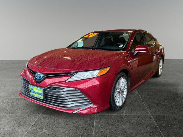 used 2020 Toyota Camry Hybrid car, priced at $26,631