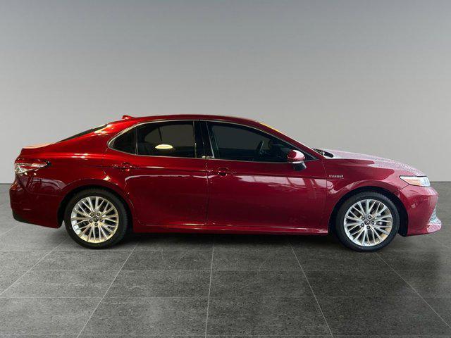 used 2020 Toyota Camry Hybrid car, priced at $26,631