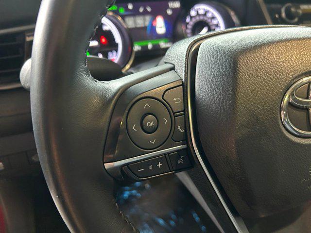 used 2020 Toyota Camry Hybrid car, priced at $26,631