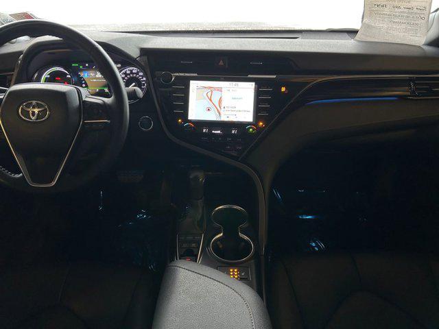 used 2020 Toyota Camry Hybrid car, priced at $26,631